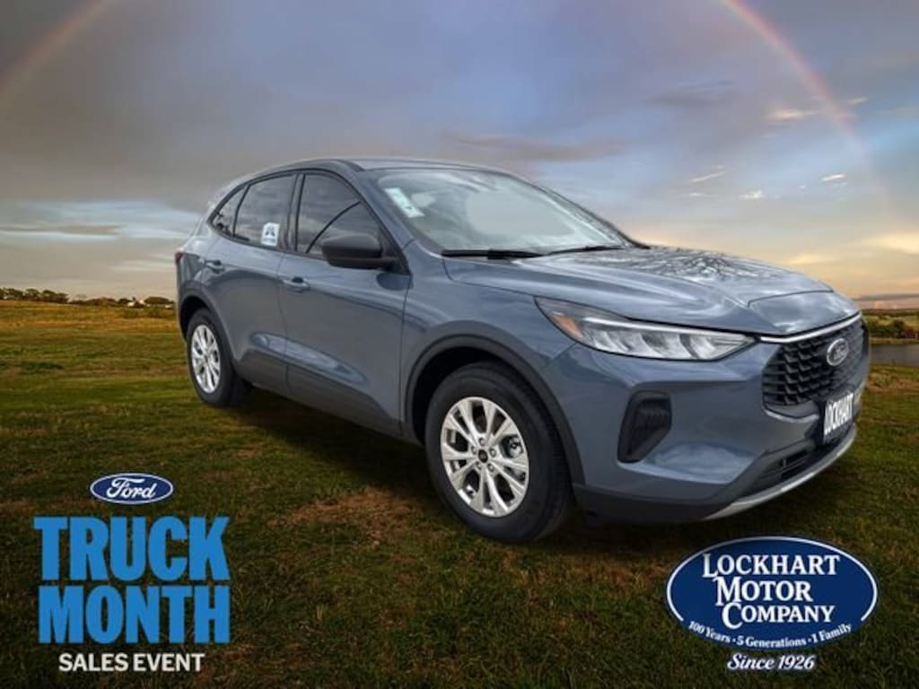 New 2026 Ford Escape Active SUV