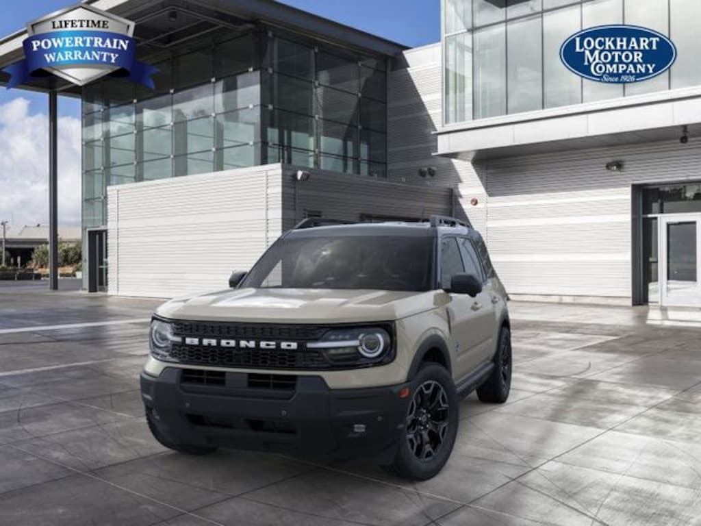 New 2025 Ford Bronco Sport Outer Banks SUV