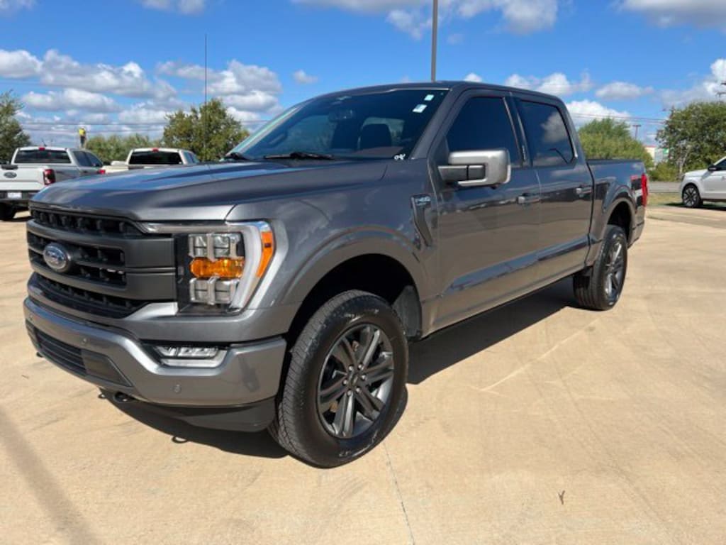 Used 2023 Ford F-150 Truck SuperCrew Cab