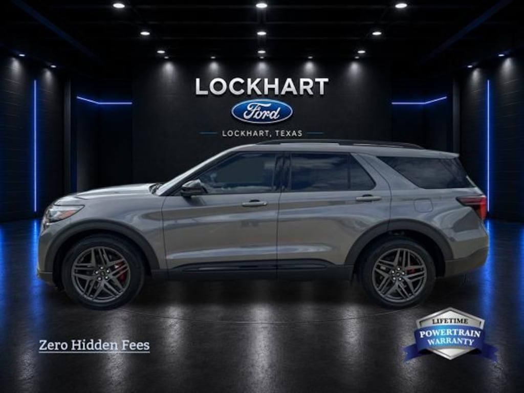 New 2026 Ford Explorer ST SUV