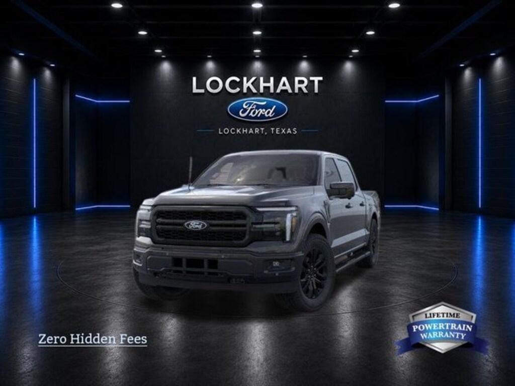 New 2026 Ford F-150 Lariat Truck