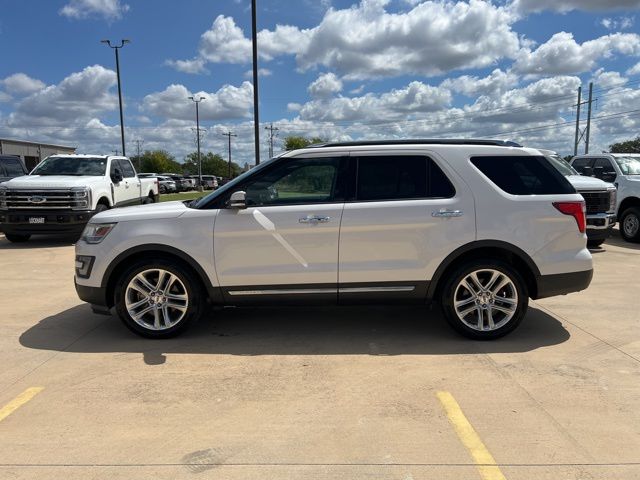 2017 Ford Explorer Limited photo 3