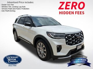 2026 Ford Explorer Platinum SUV