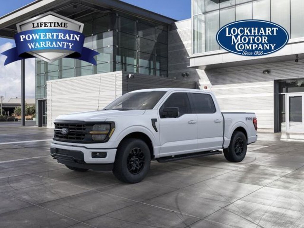 New 2025 Ford F-150 XLT Truck