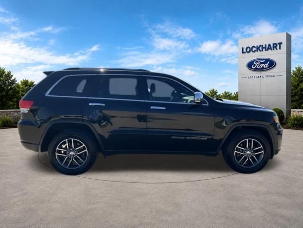 Used 2017 Jeep Grand Cherokee Limited RWD SUV