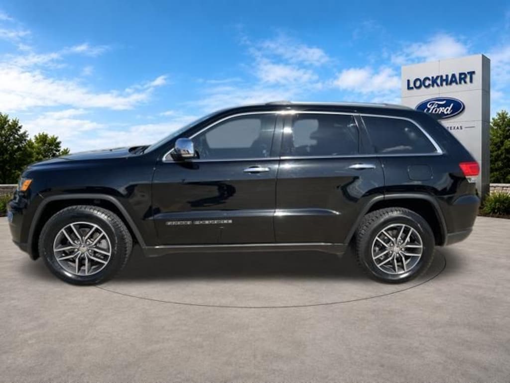 Used 2017 Jeep Grand Cherokee Limited RWD SUV