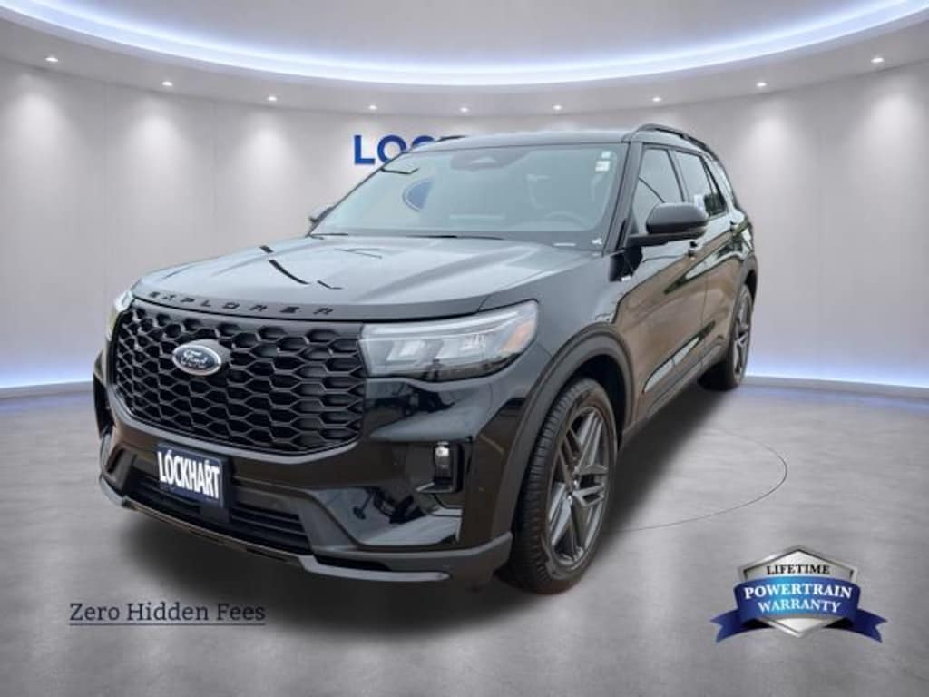 New 2026 Ford Explorer ST-Line SUV