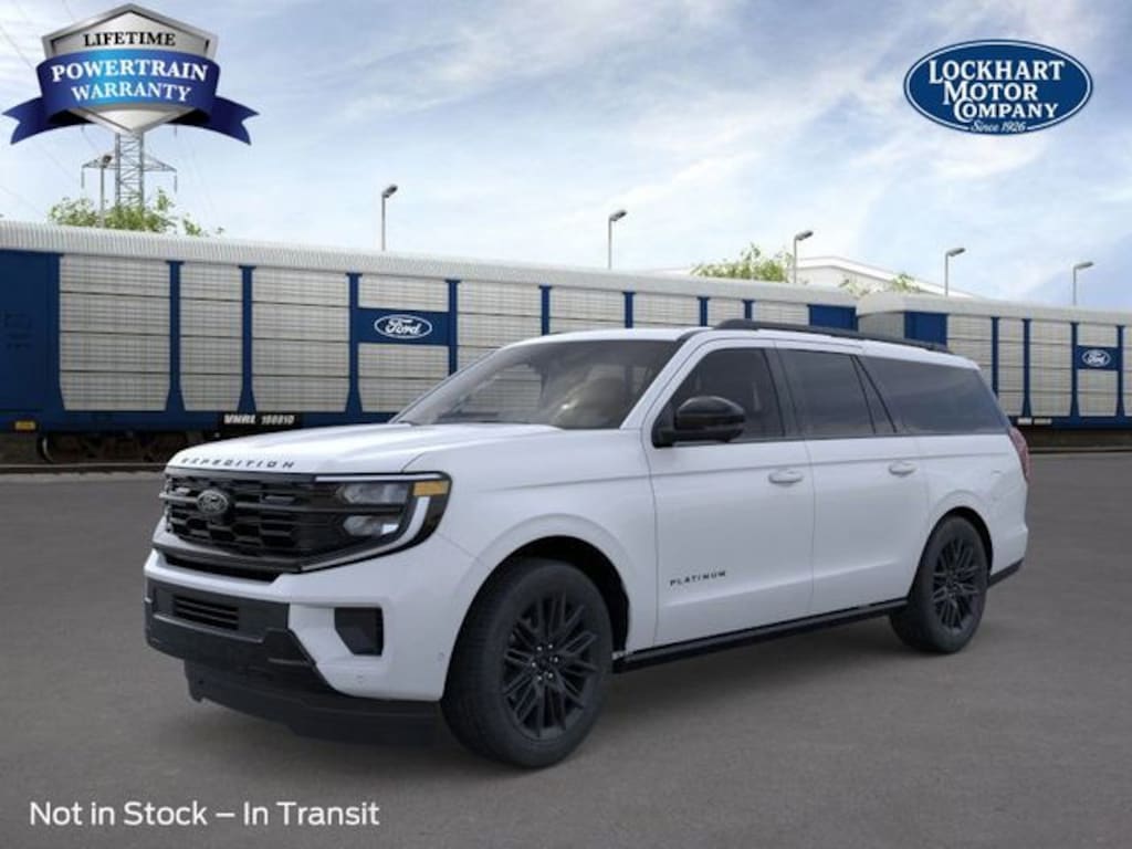 New 2026 Ford Expedition Max Platinum SUV