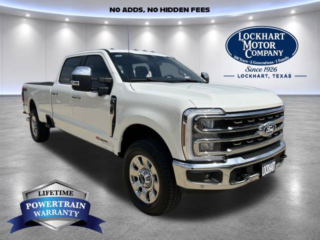 New 2027 Ford F-350SD King Ranch Truck