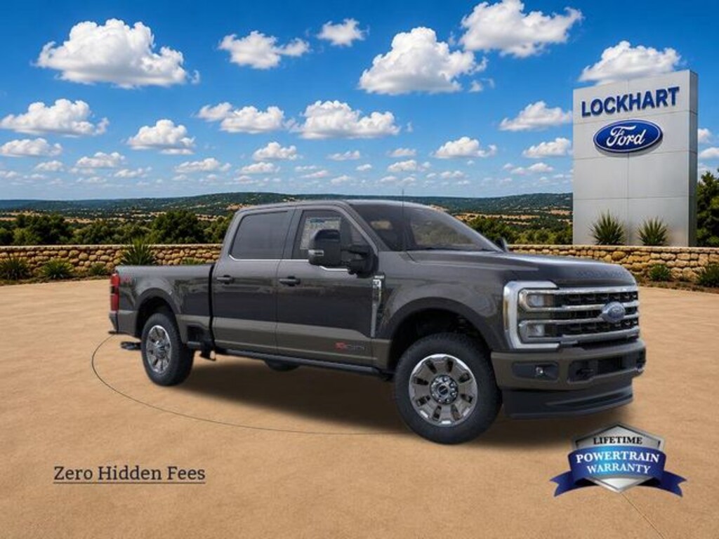 New 2026 Ford F-250SD King Ranch Truck