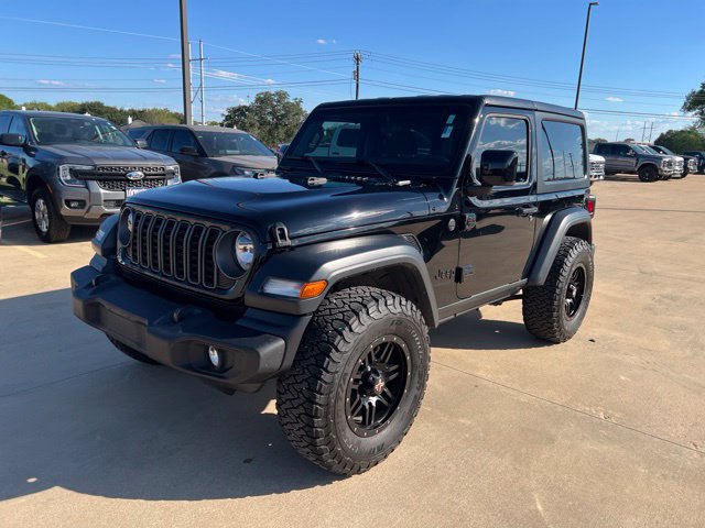 Used 2025 Jeep Wrangler Sport SUV