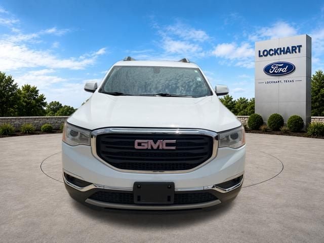 Used 2019 GMC Acadia SLT-1 with VIN 1GKKNMLS3KZ263701 for sale in Lockhart, TX