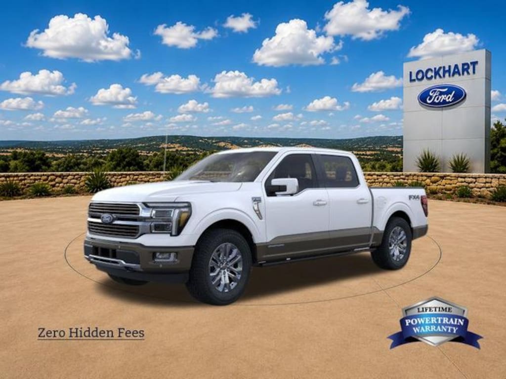 New 2026 Ford F-150 King Ranch Truck