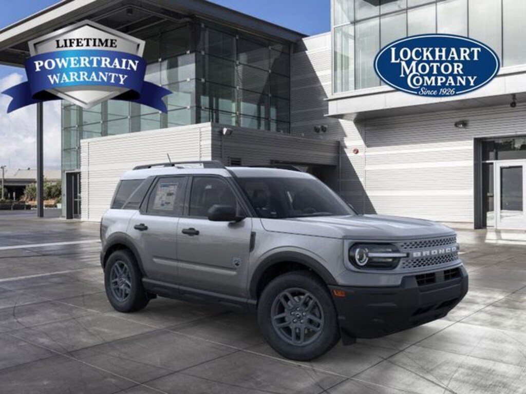 New 2025 Ford Bronco Sport Big Bend SUV