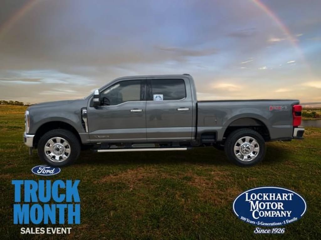 New 2026 Ford F-350SD Lariat Truck