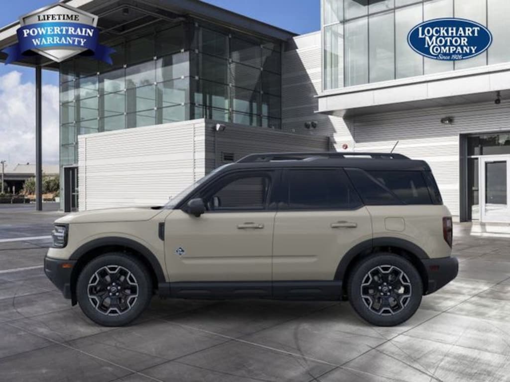 New 2025 Ford Bronco Sport Outer Banks SUV