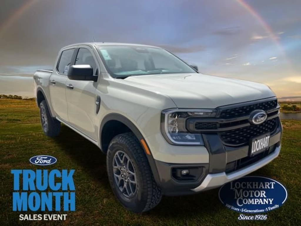 New 2025 Ford Ranger XLT Truck