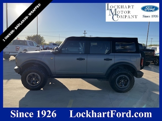 Used Black 2023 Ford Bronco for Sale in AUSTIN, TX