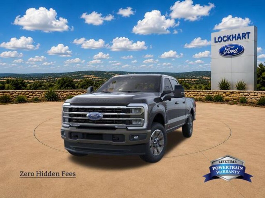 New 2026 Ford F-250SD King Ranch Truck