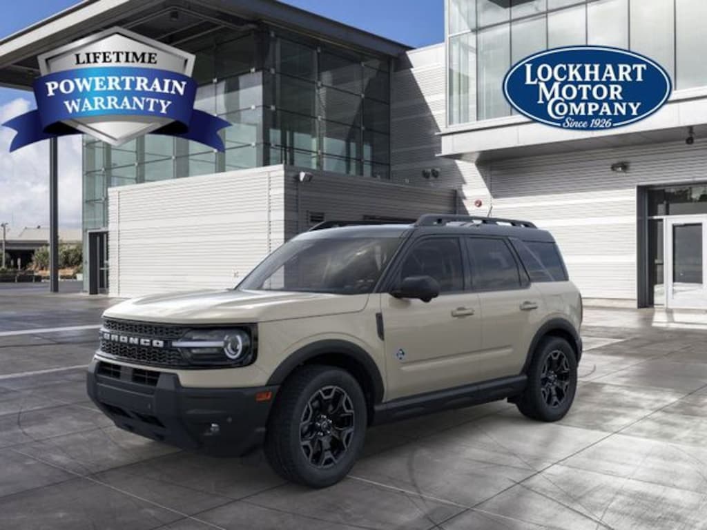 New 2025 Ford Bronco Sport Outer Banks SUV