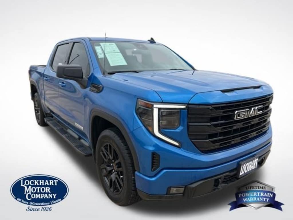 Used 2024 GMC Sierra 1500 Elevation w/3SB Truck Crew Cab