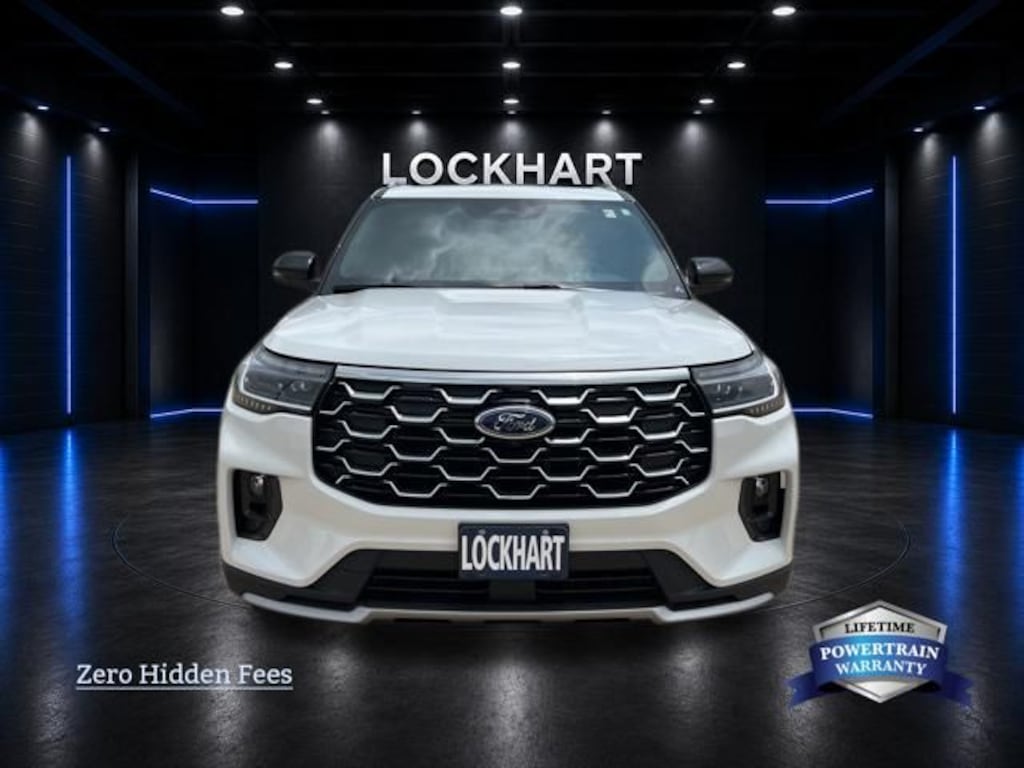 New 2026 Ford Explorer Platinum SUV