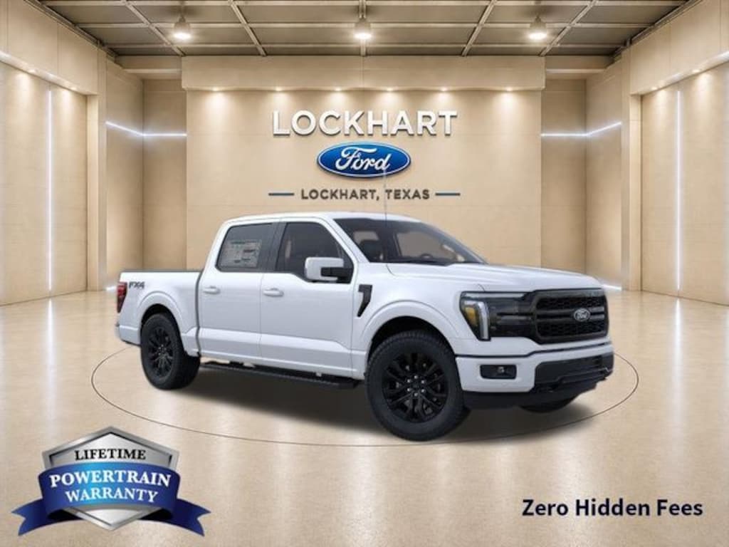 New 2026 Ford F-150 Lariat Truck