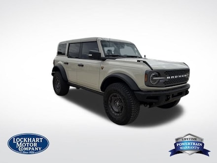 2025 Ford Bronco Badlands SUV