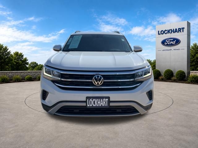 Used 2022 Volkswagen Atlas SE w/Tech with VIN 1V2WP2CA3NC562663 for sale in Lockhart, TX