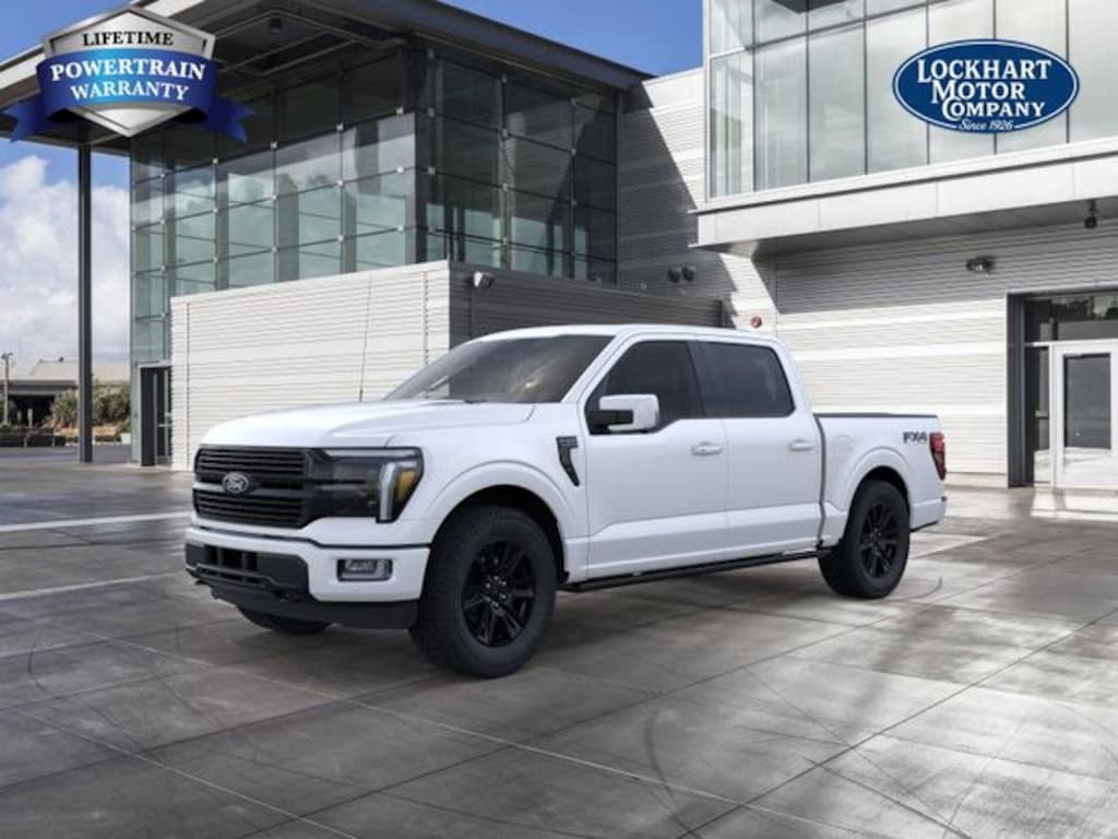 New 2025 Ford F-150 Platinum Truck