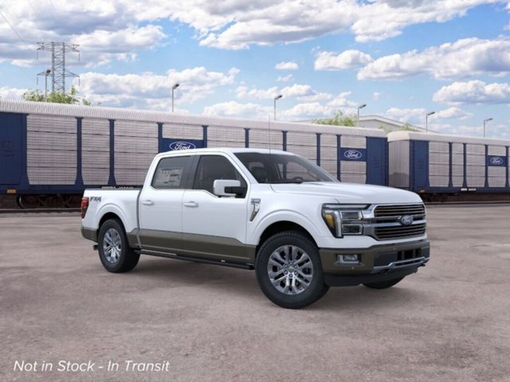 New 2026 Ford F-150 King Ranch Truck
