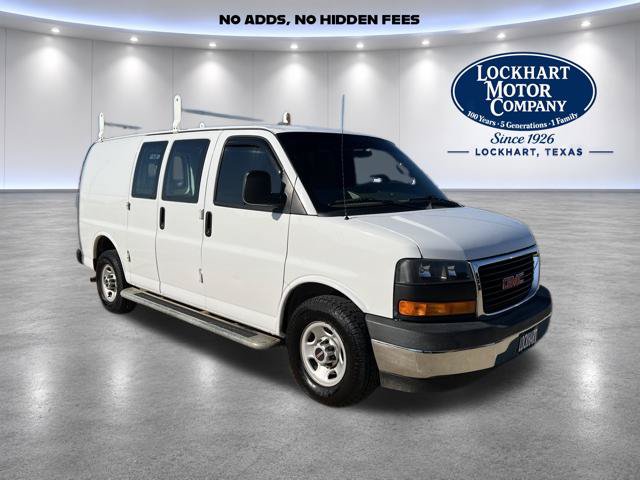 2017 GMC Savana Cargo