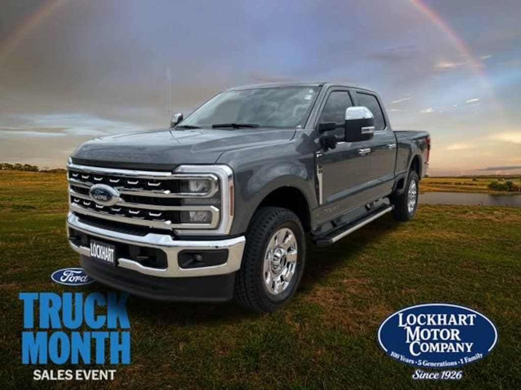 New 2026 Ford F-350SD Lariat Truck