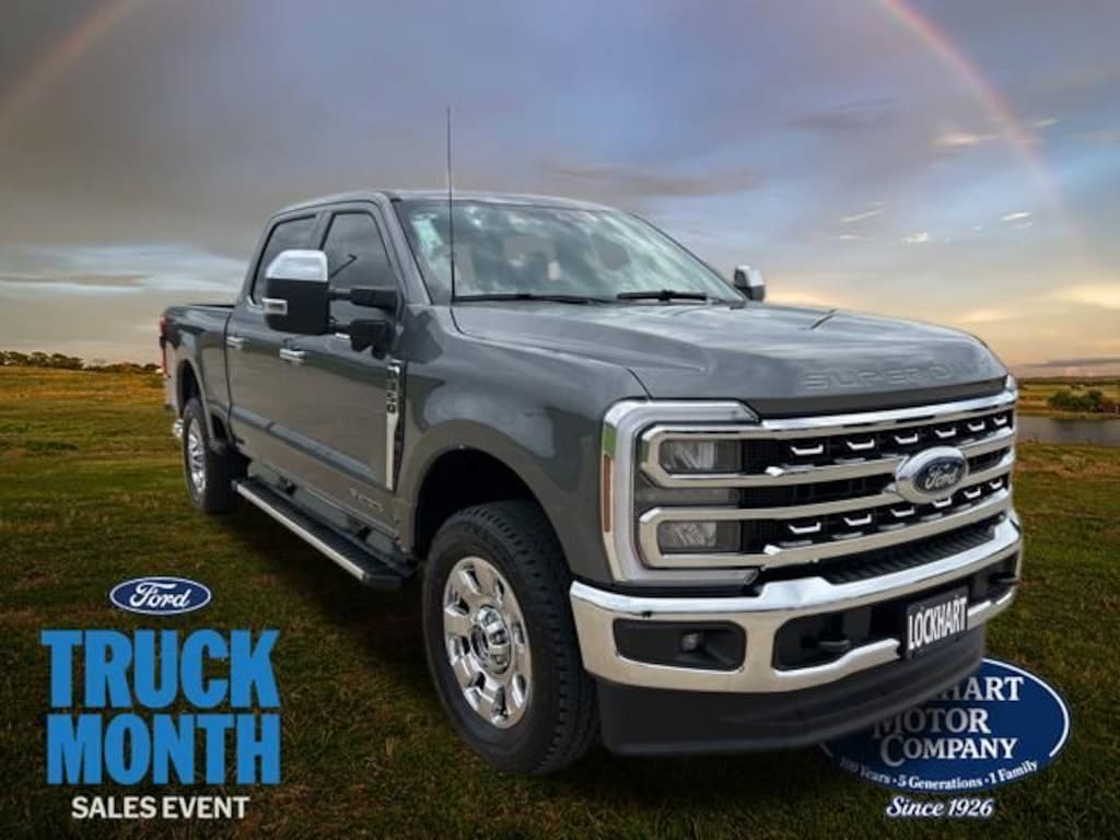 New 2026 Ford F-350SD Lariat Truck