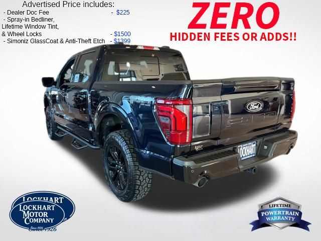 2025 Ford F-150 Lariat - Photo 34