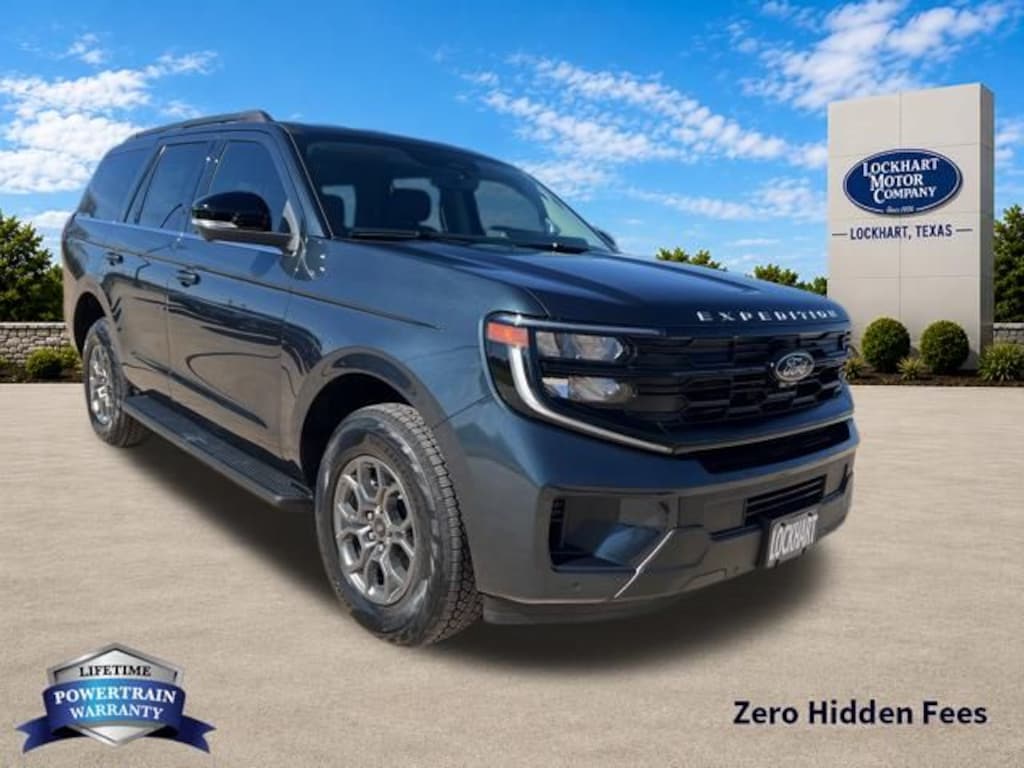 New 2026 Ford Expedition Active SUV