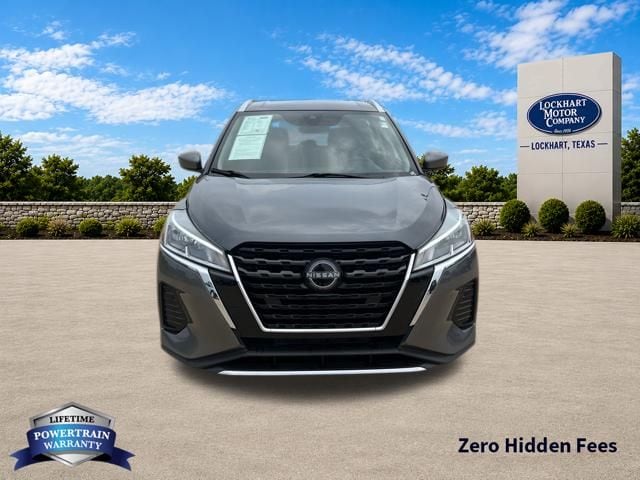 Used 2024 Nissan Kicks SV with VIN 3N1CP5CV3RL545805 for sale in Lockhart, TX