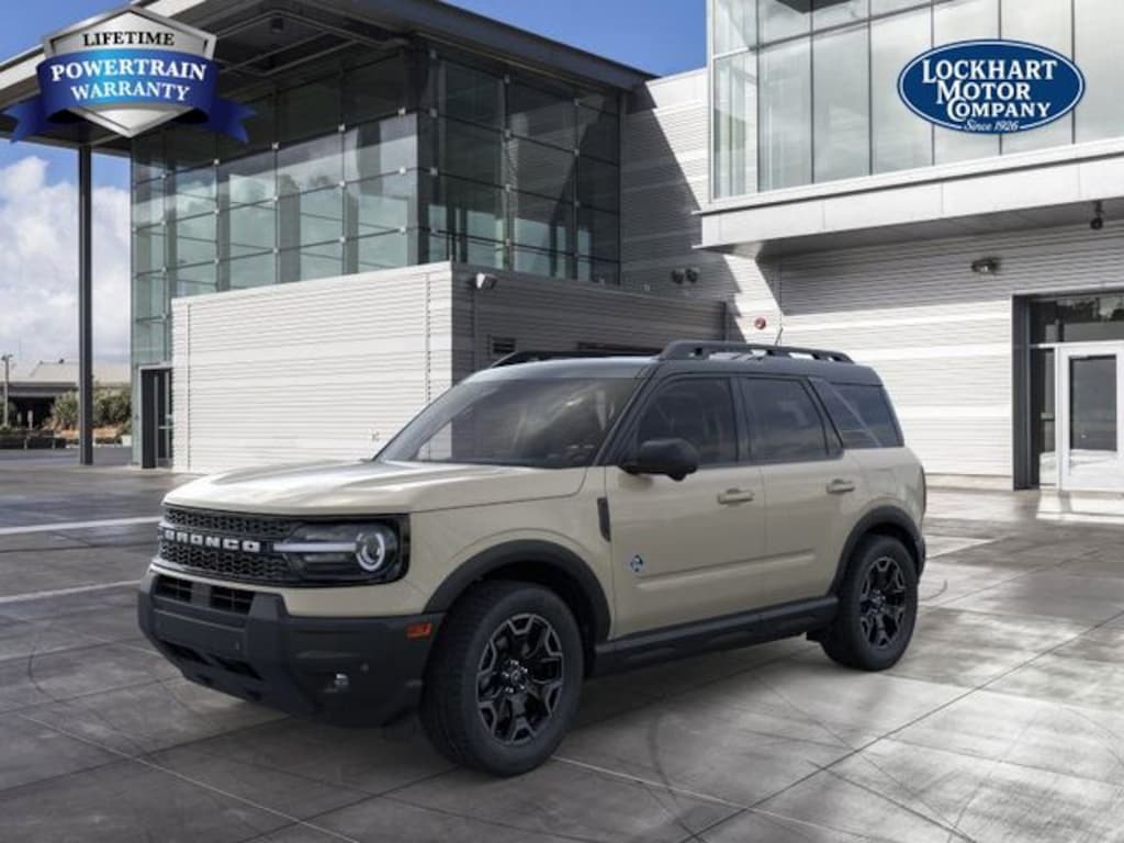 New 2025 Ford Bronco Sport Outer Banks SUV