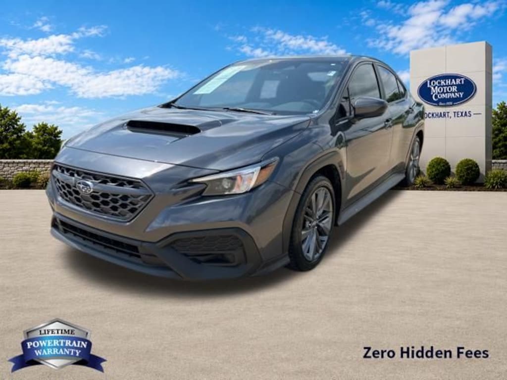 Used 2024 Subaru WRX Base Sedan