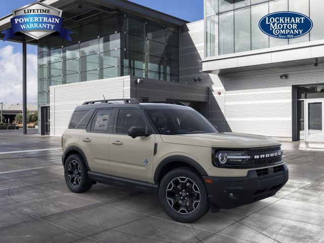 2025 Ford Bronco Sport Outer Banks's photo