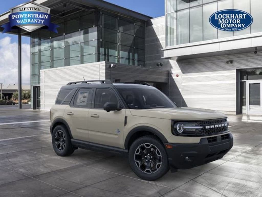 New 2025 Ford Bronco Sport Outer Banks SUV