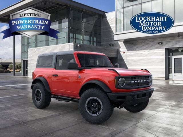 2024 Ford Bronco Black Diamond