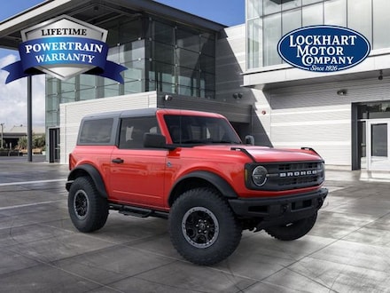 2024 Ford Bronco Black Diamond SUV