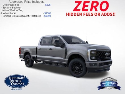 2026 Ford F-250SD Lariat Truck