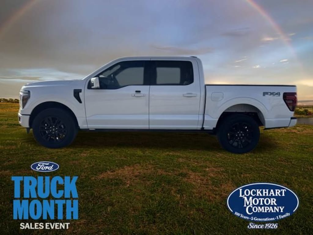 New 2025 Ford F-150 Platinum Truck