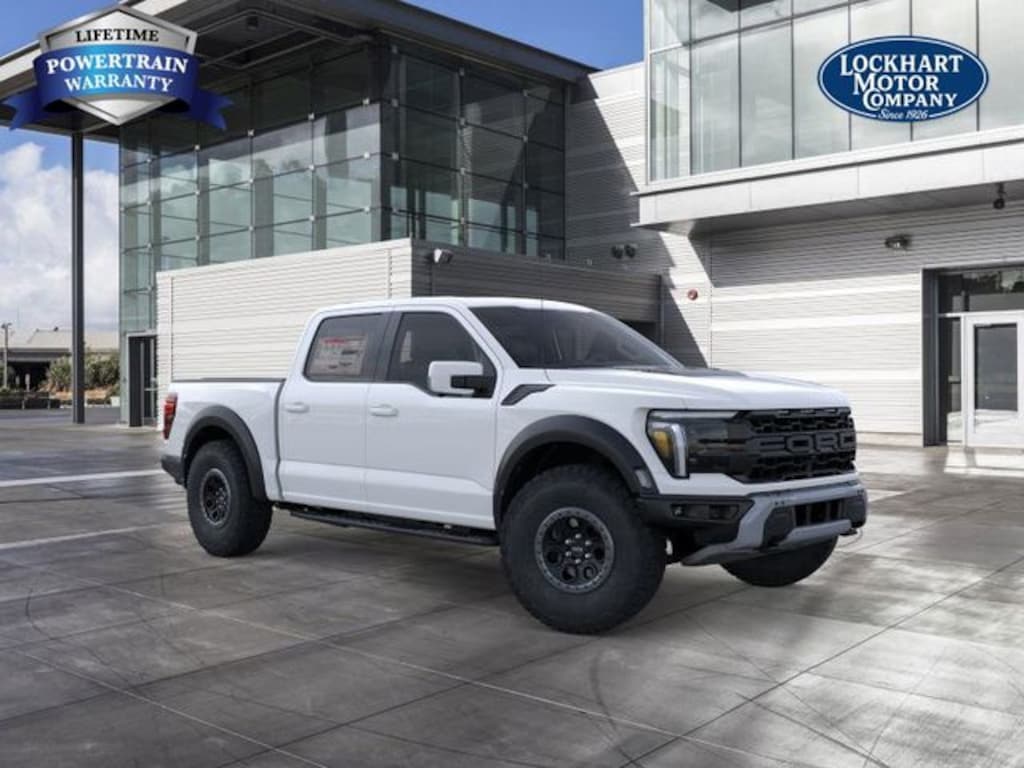 New 2025 Ford F-150 Raptor Truck