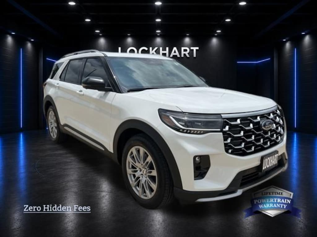 New 2026 Ford Explorer Platinum SUV
