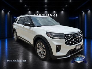 2026 Ford Explorer Platinum SUV