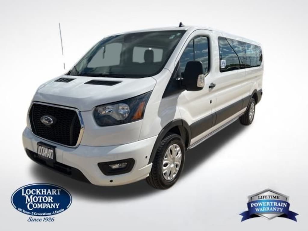 Used 2024 Ford Transit-350 Passenger Wagon Low Roof Van