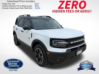 2026 Ford Bronco Sport Outer Banks SUV